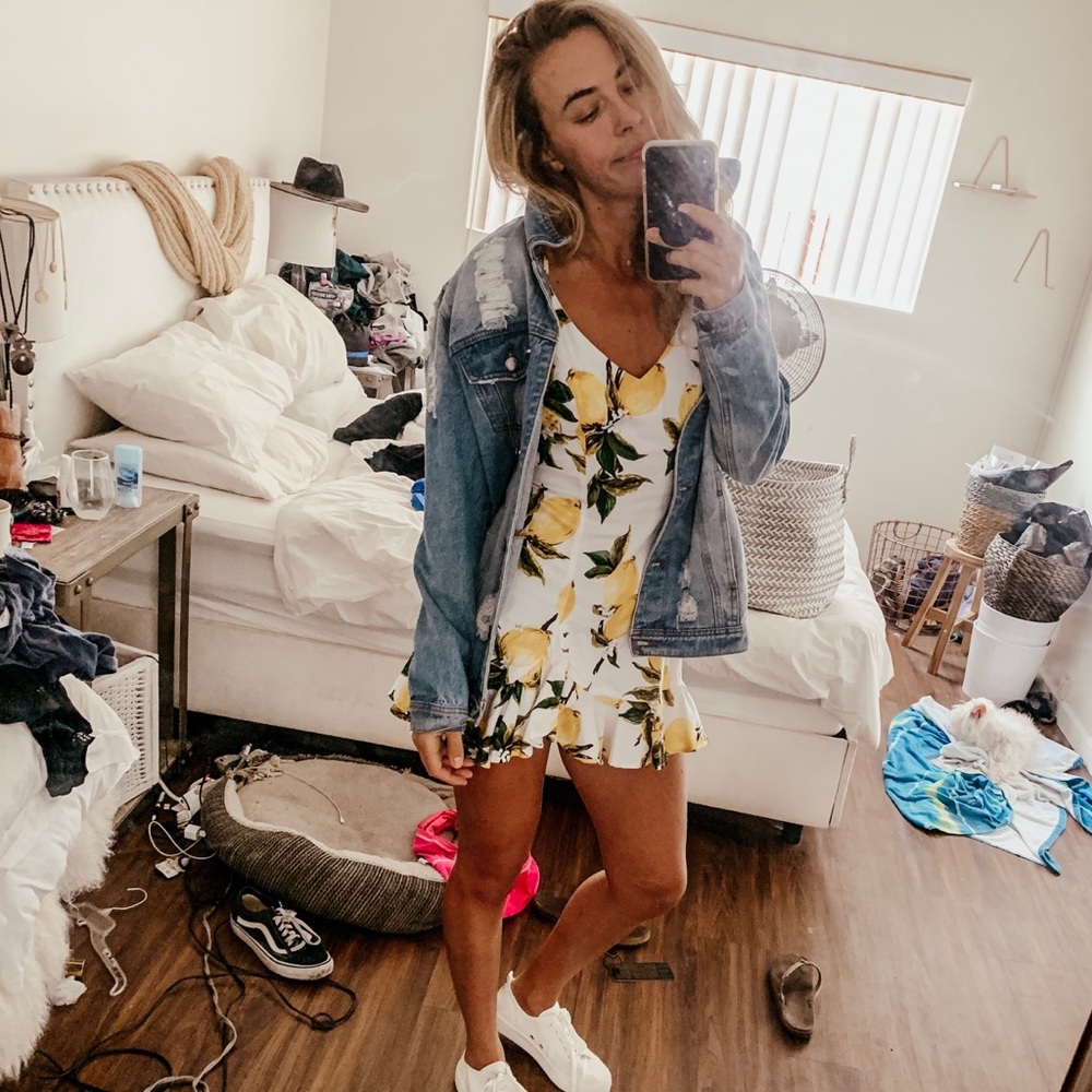 Lemon Dress